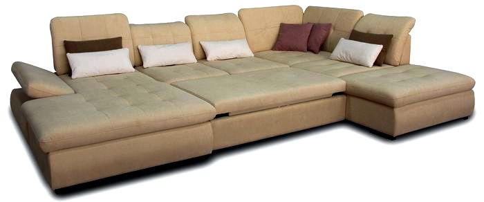 Преимущество и характеристики модульного дивана