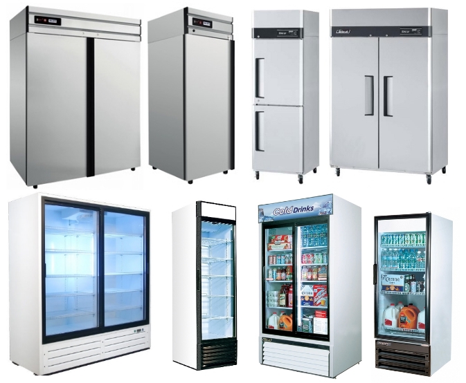 Холодильне обладнання для магазинів