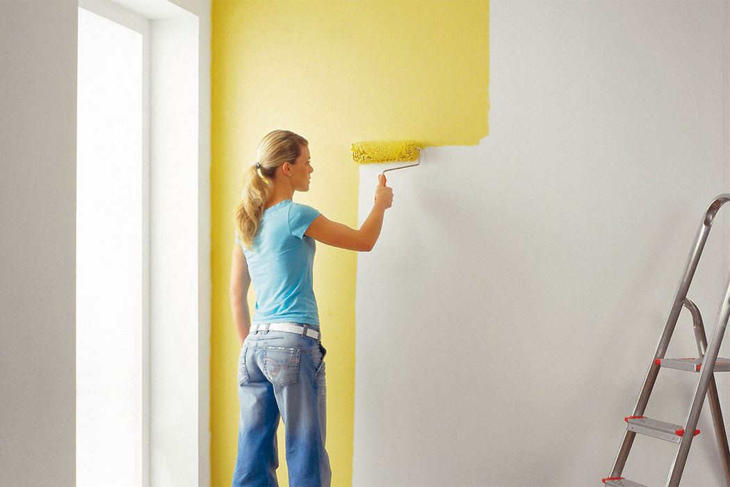 Покраска стен - какую краску выбрать?