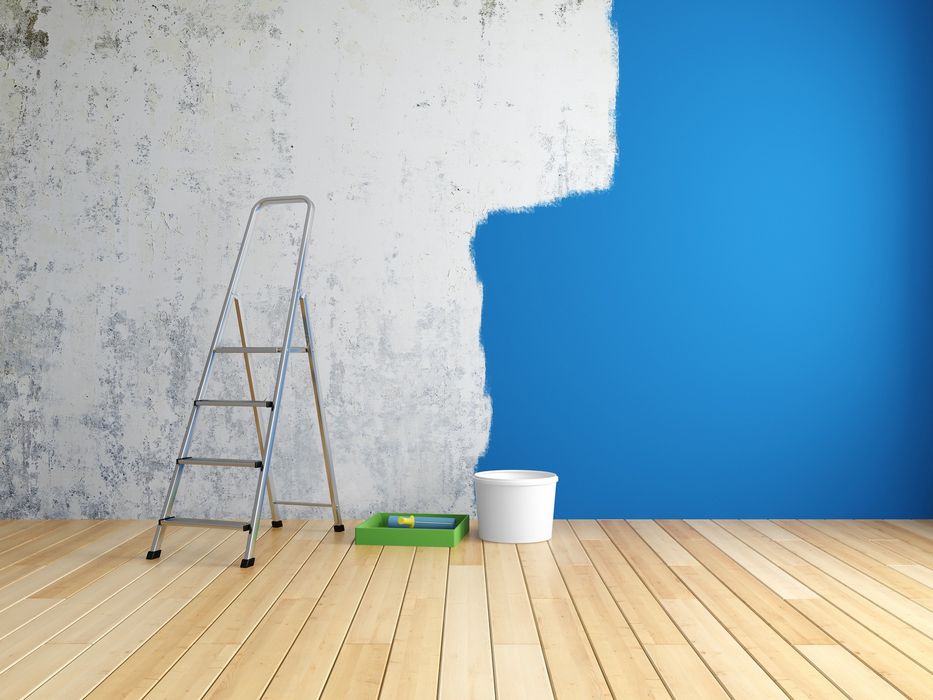 Покраска стен — какую краску выбрать?