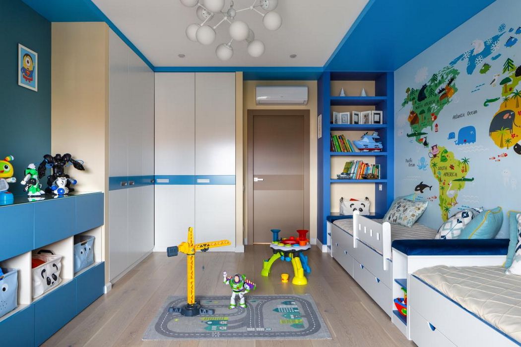 Лучшие цвета в детской комнате: 5 красивых вариантов