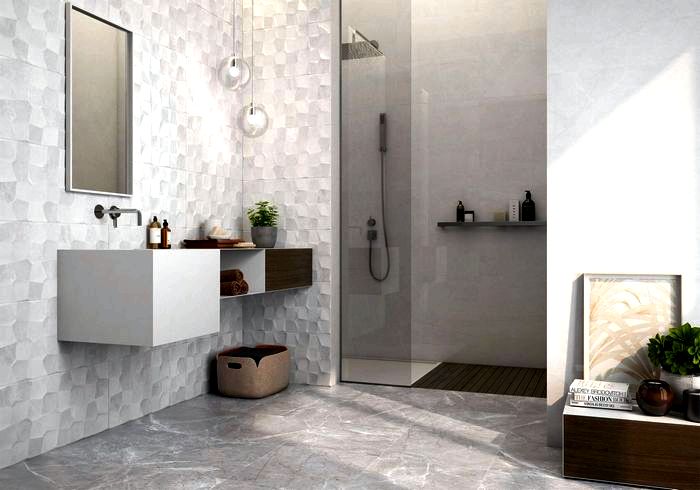 Плитка в ванной – красиво, практично и долговечно