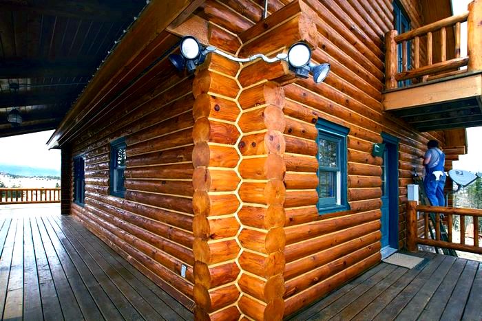 Как герметизировать стены деревянных бревенчатых домов?