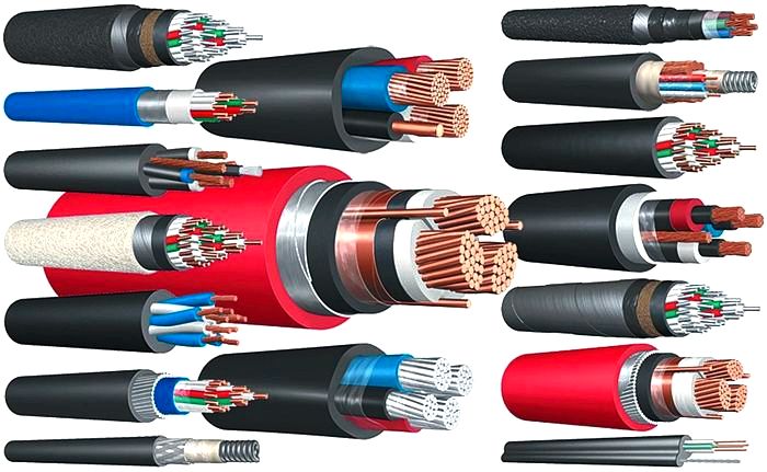 Какие бывают силовые кабеля