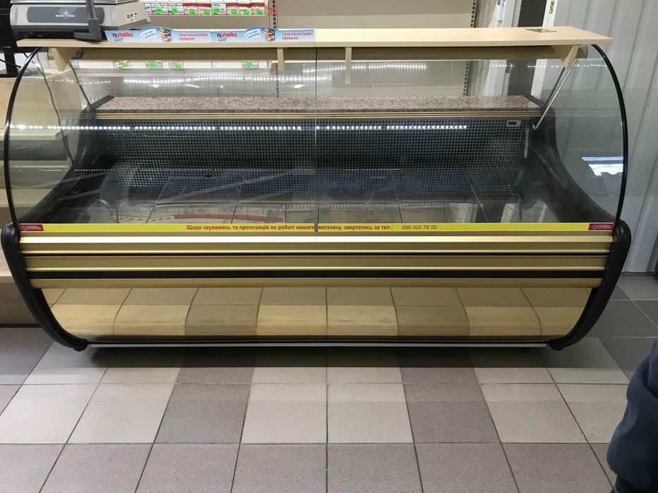 Холодильне обладнання для магазинів
