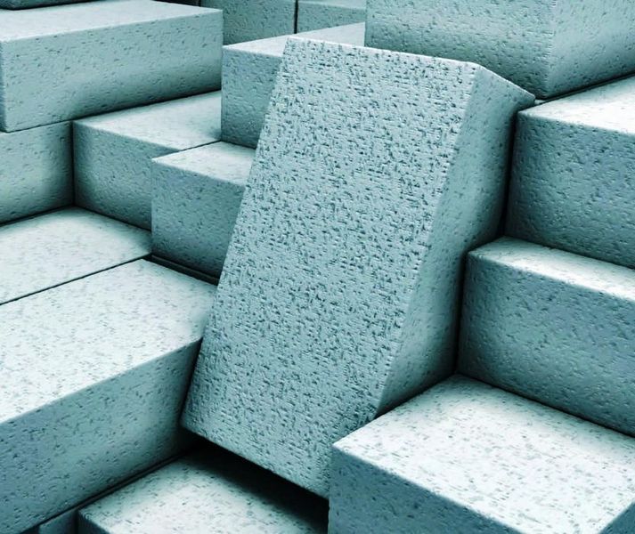 Преимущества ячеистого бетона