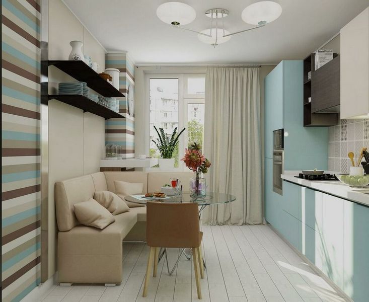 Обновите свою кухню диваном с ящиком для хранения - идеальное сочетание стиля и функциональности!