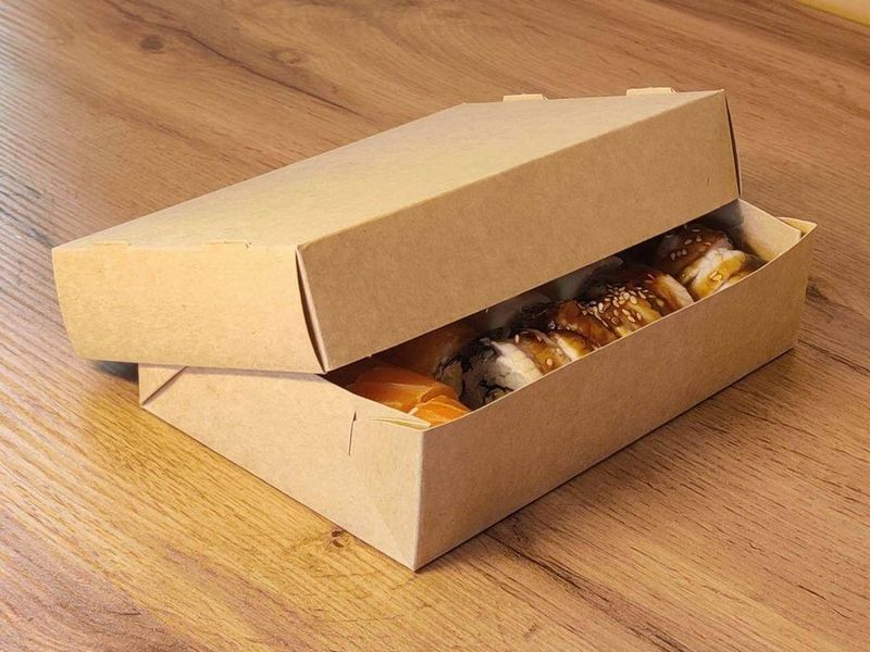 Преимущества применения коробки для пиццы для доставки еды
