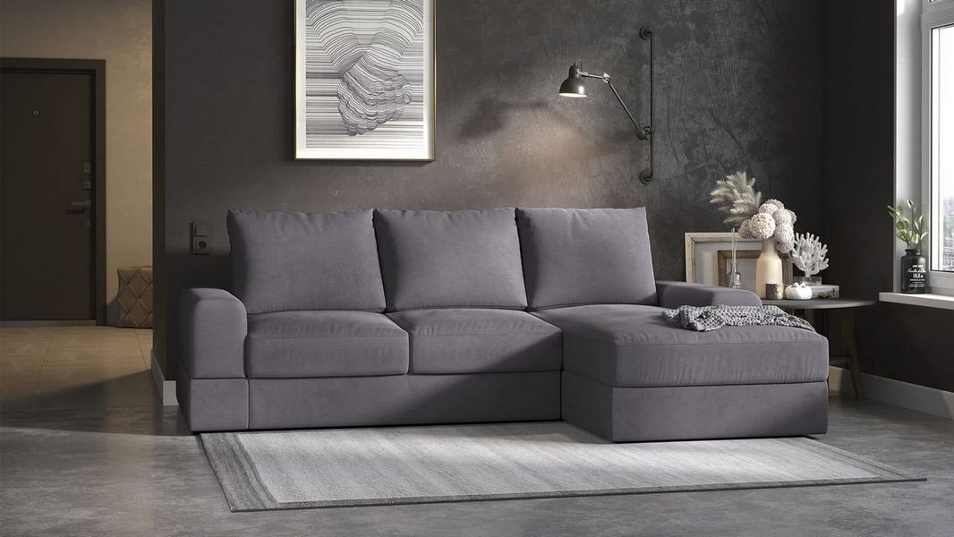 Угловые диваны: Идеальное решение для максимального комфорта и стиля в вашем жилом пространстве