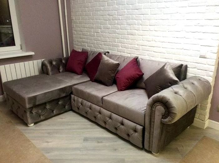 Угловой диван: идеальное решение для вашего пространства