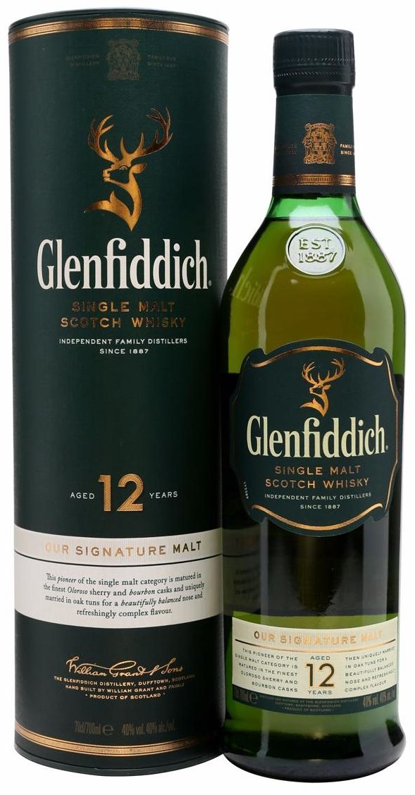 Glenfiddich: благородный виски из северного региона Шотландии