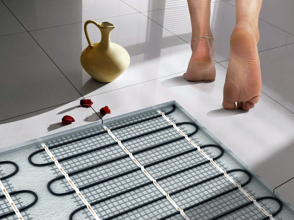 Электрический теплый пол в ванной комнате: особенности установки и эксплуатации