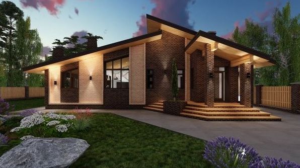 Процесс выбора идеального проекта одноэтажного дома