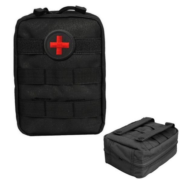 Тактична аптечка: Важливий елемент в оснащенні військових та рятувальників