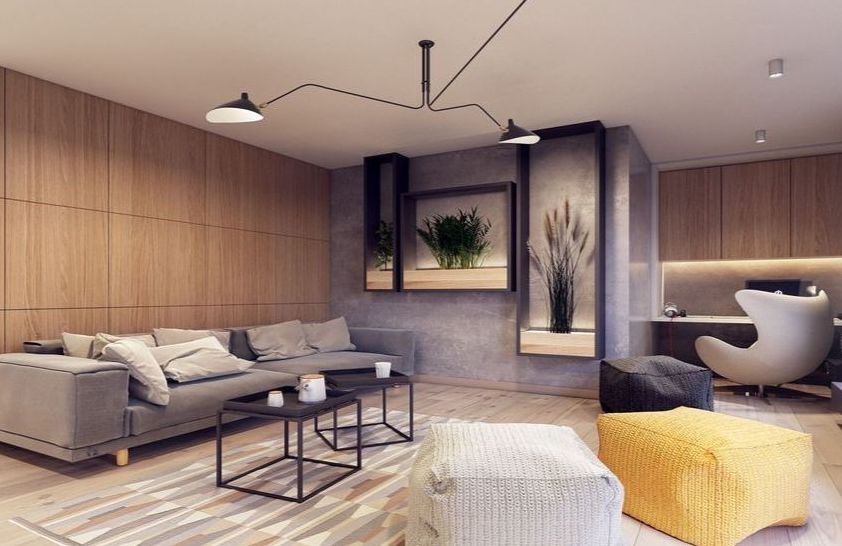 Дизайн интерьера квартиры: вдохновение, практичность и стиль