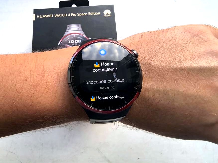 Серия смарт-часов Huawei Watch 4 Pro получила новую версию HarmonyOS