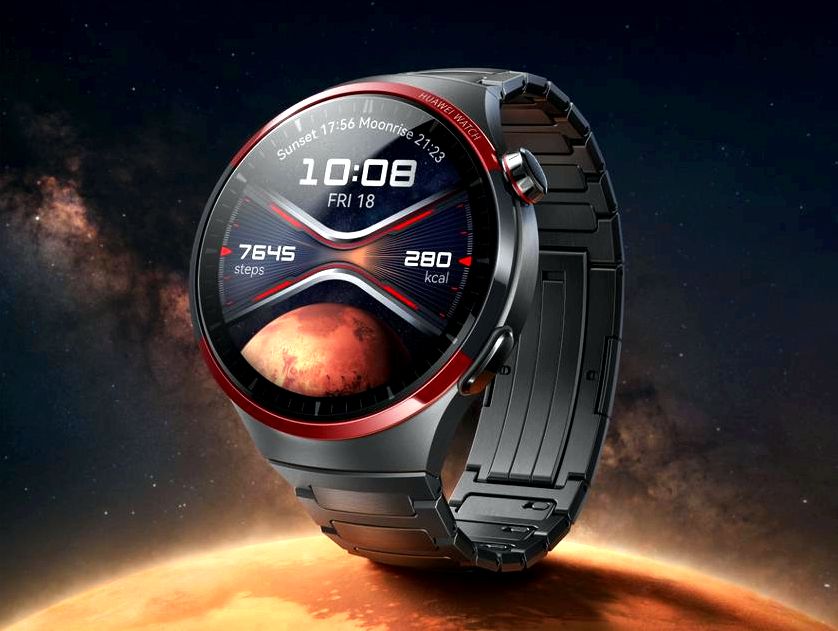 Серия смарт-часов Huawei Watch 4 Pro получила новую версию HarmonyOS